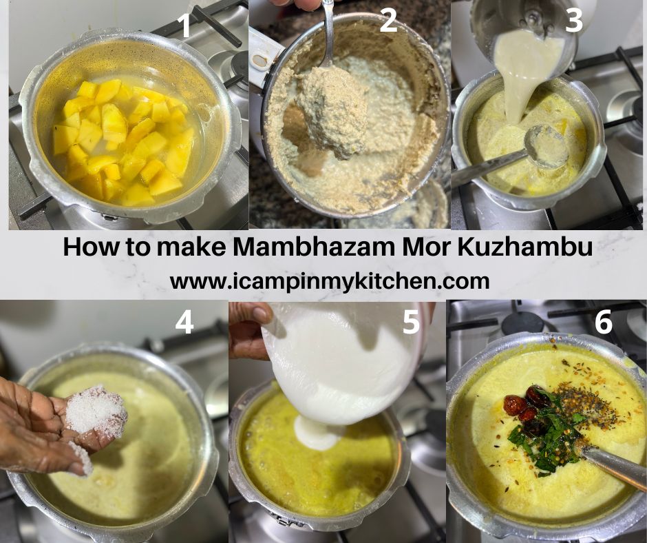 How to make mambazha mor kuzhambu