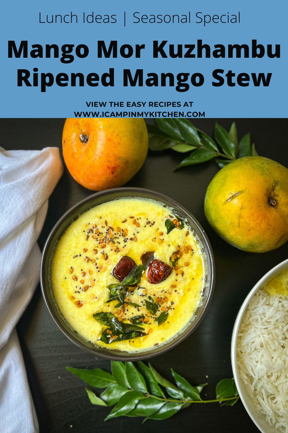 Mango yogurt stew pin