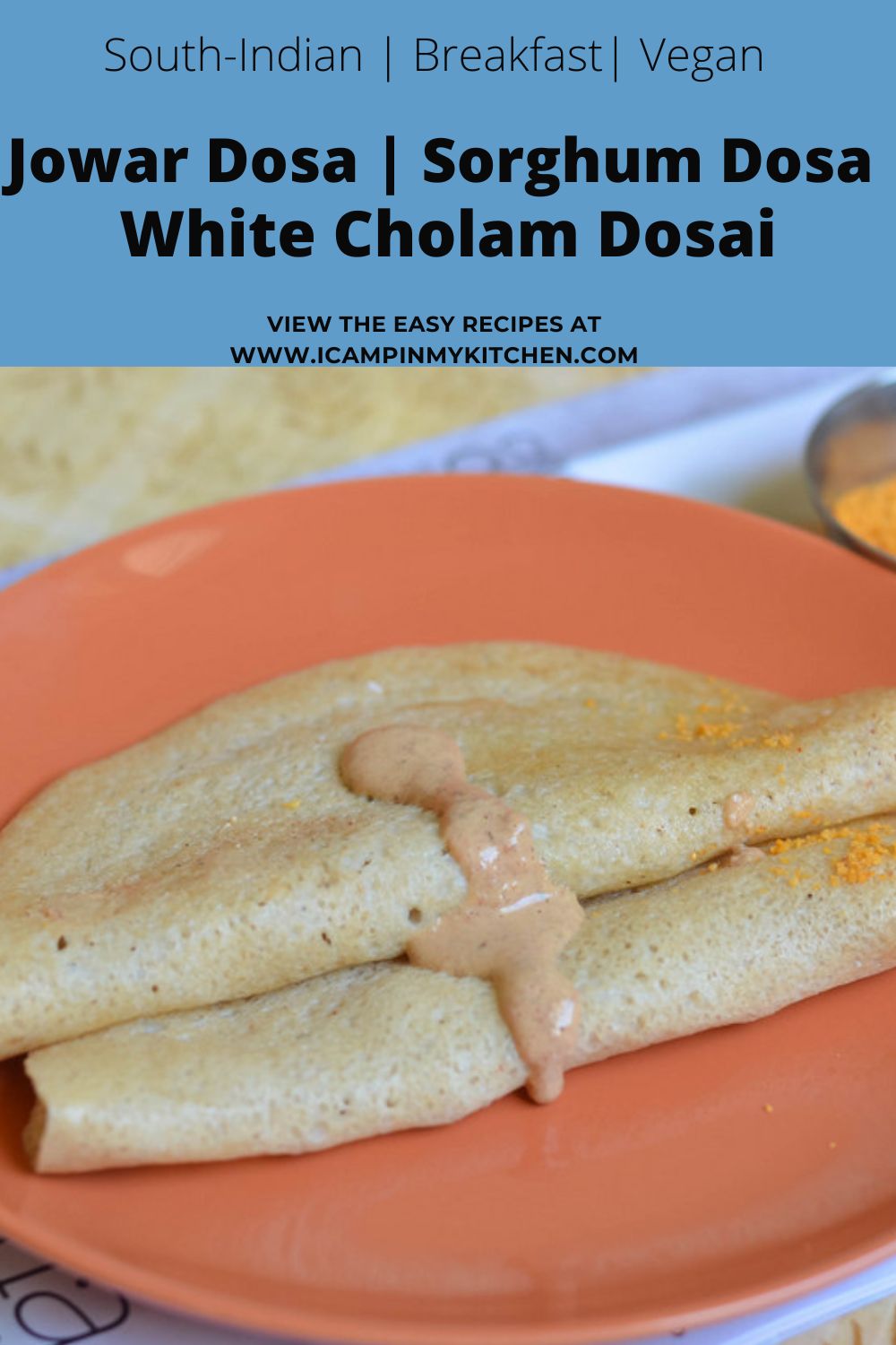 Jowari Dosai pin