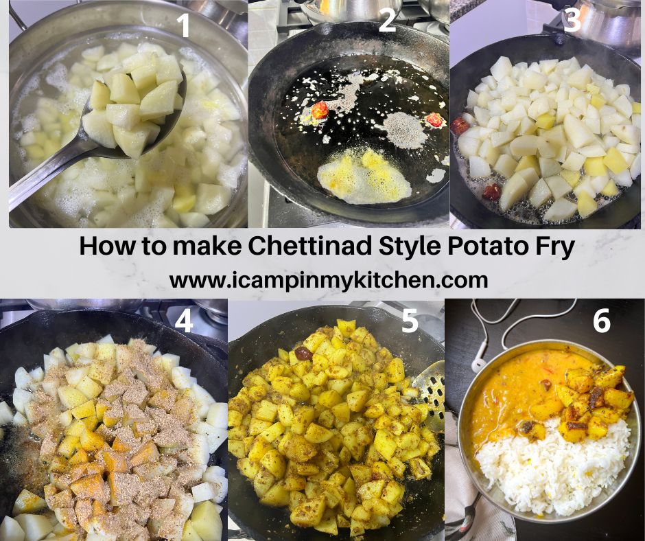 How to make Chettinadu style urulai curry 