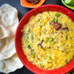 Moong dal Khichdi in pressure cooker