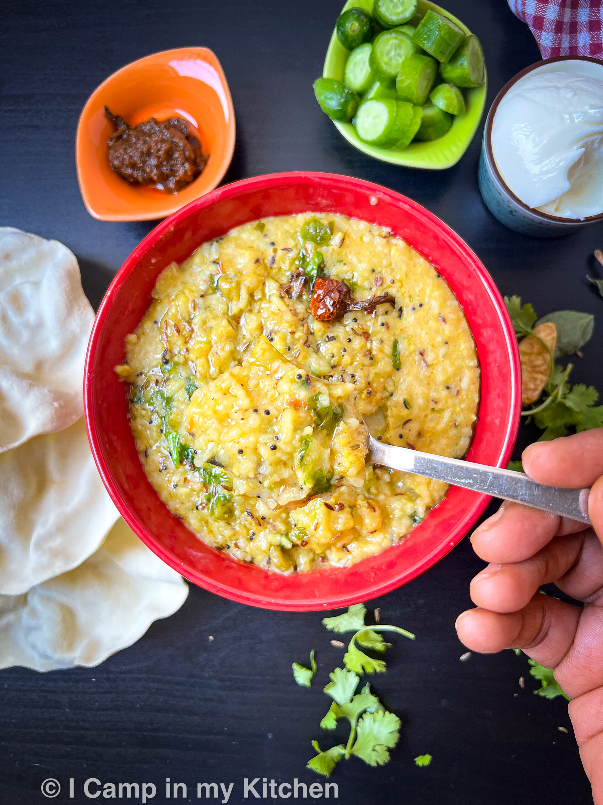 Simple and easy khichdi 