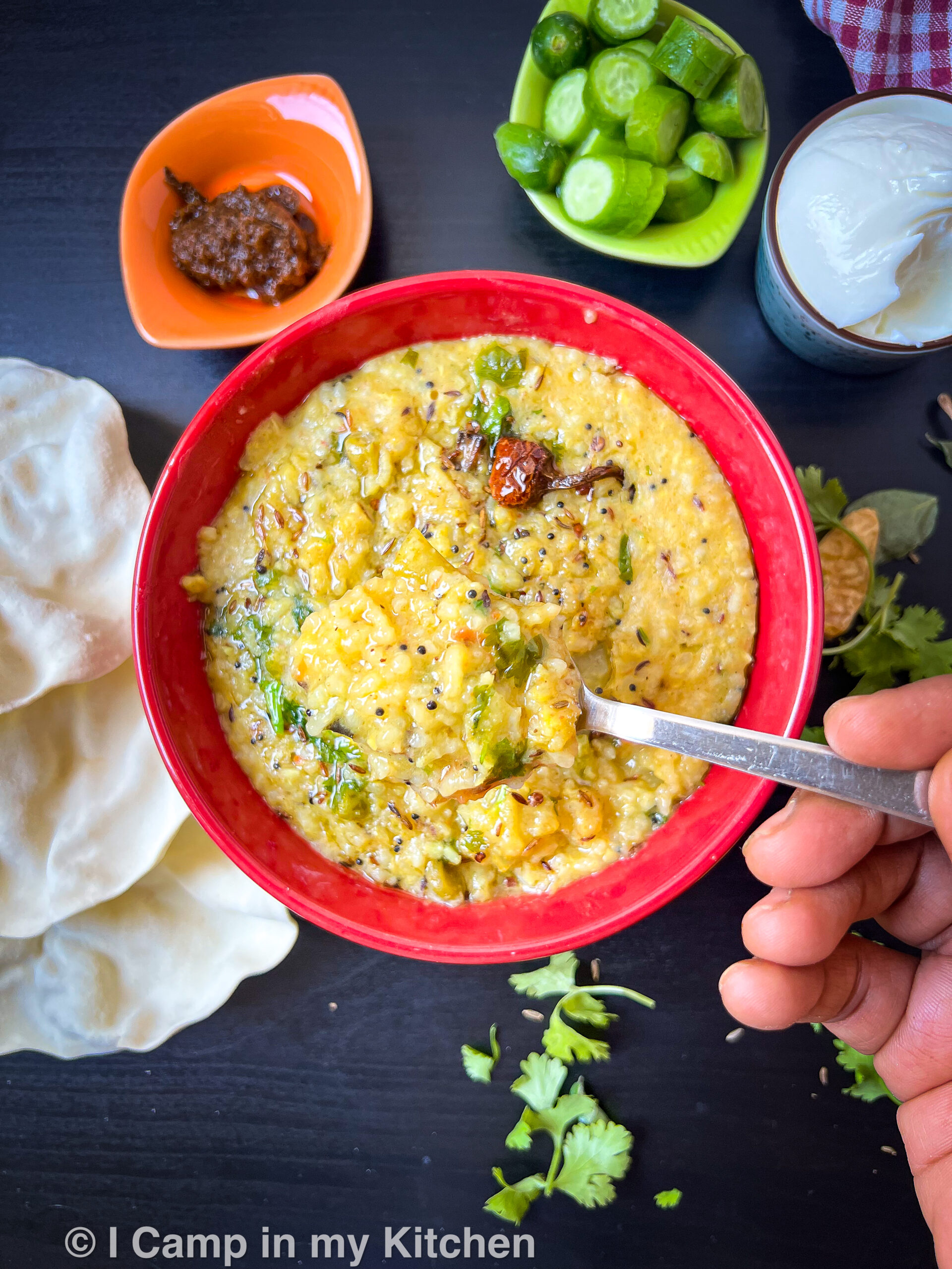 Simple and easy khichdi