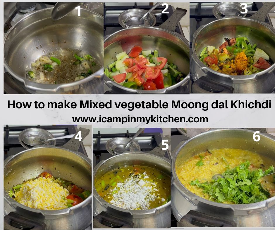 How to make moong dal khichdi