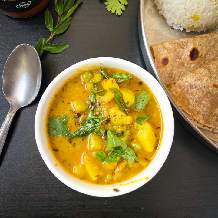 Potato masala curry