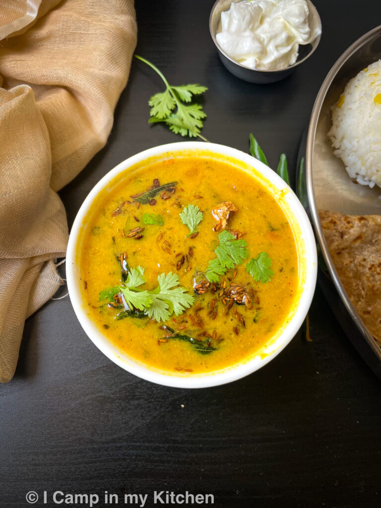 Silken chickpea Gravy