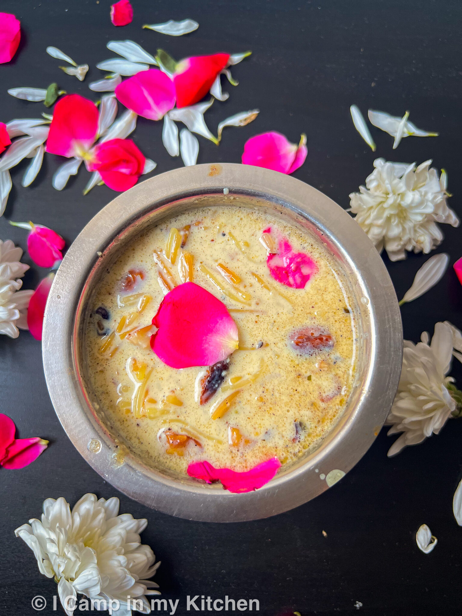 Semiya Payasam Vermicelli Kheer Without Condensed Milk I camp in