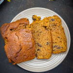 Pumpkin chocolate loaf