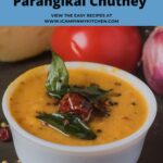 How to make pumpkin chutney