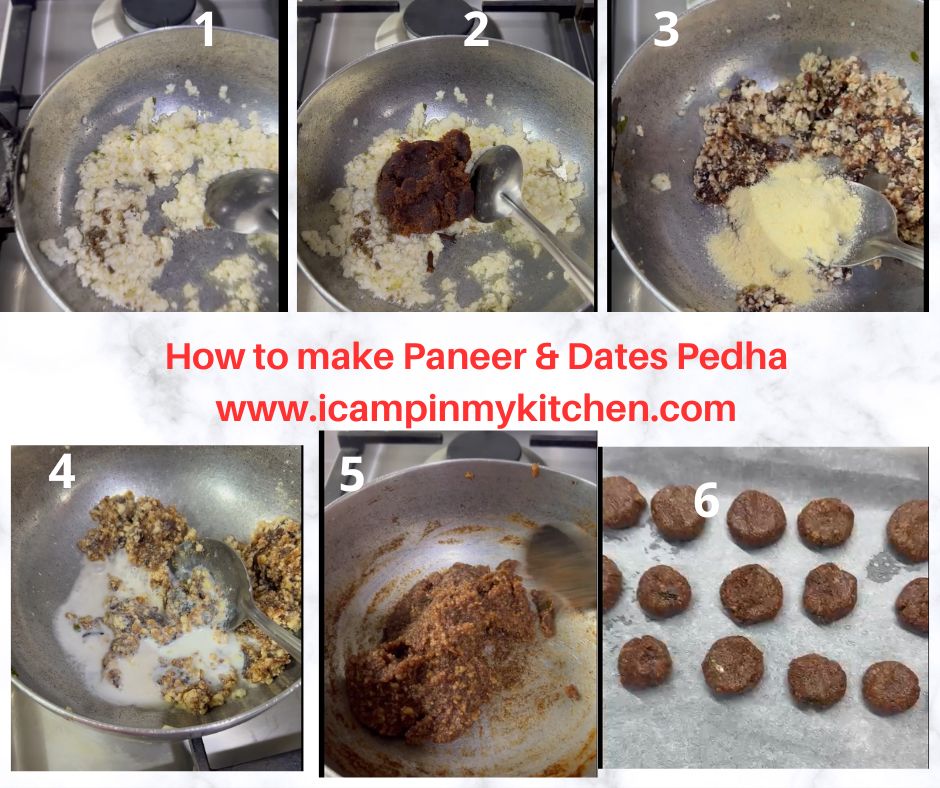 How to make paneer peda 