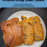 Eggless pumpkin choco chip loaf