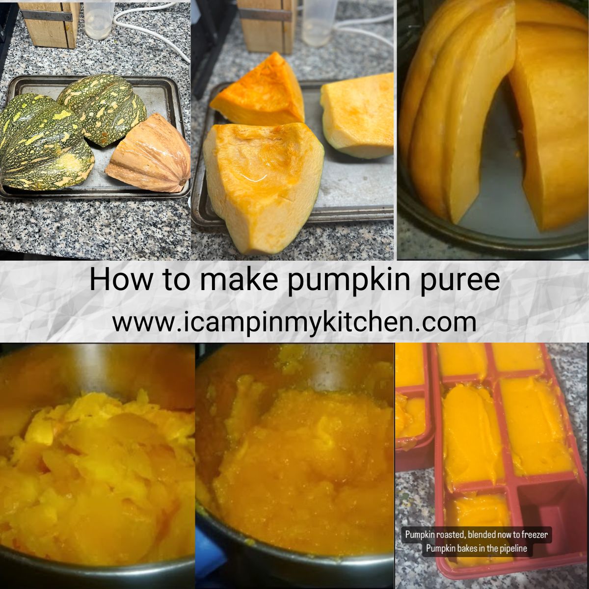 How to make pumpkin puree at home