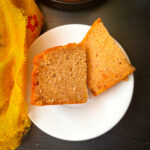 Wholewheat pumpkin coconut cake