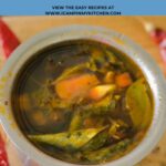 Milagai thalicha rasam