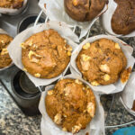 Recipe for vegan banana muffins