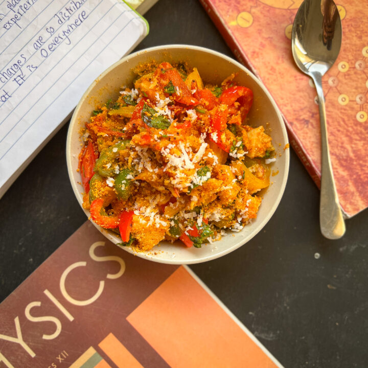 Masala idli stir fry