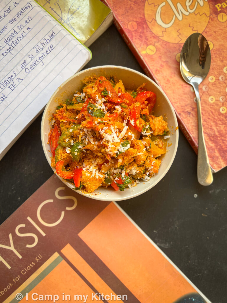 Masala idli stir fry