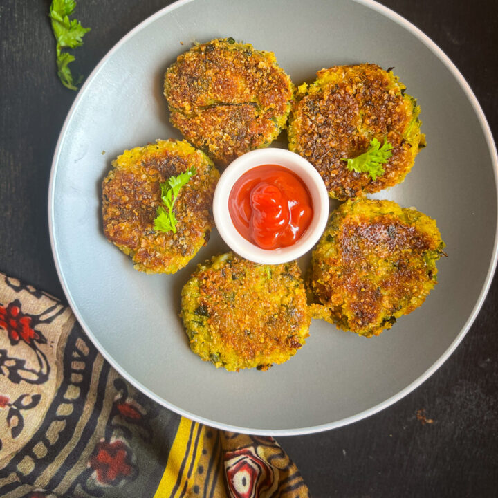 Easy Aloo methi cutlet recipe