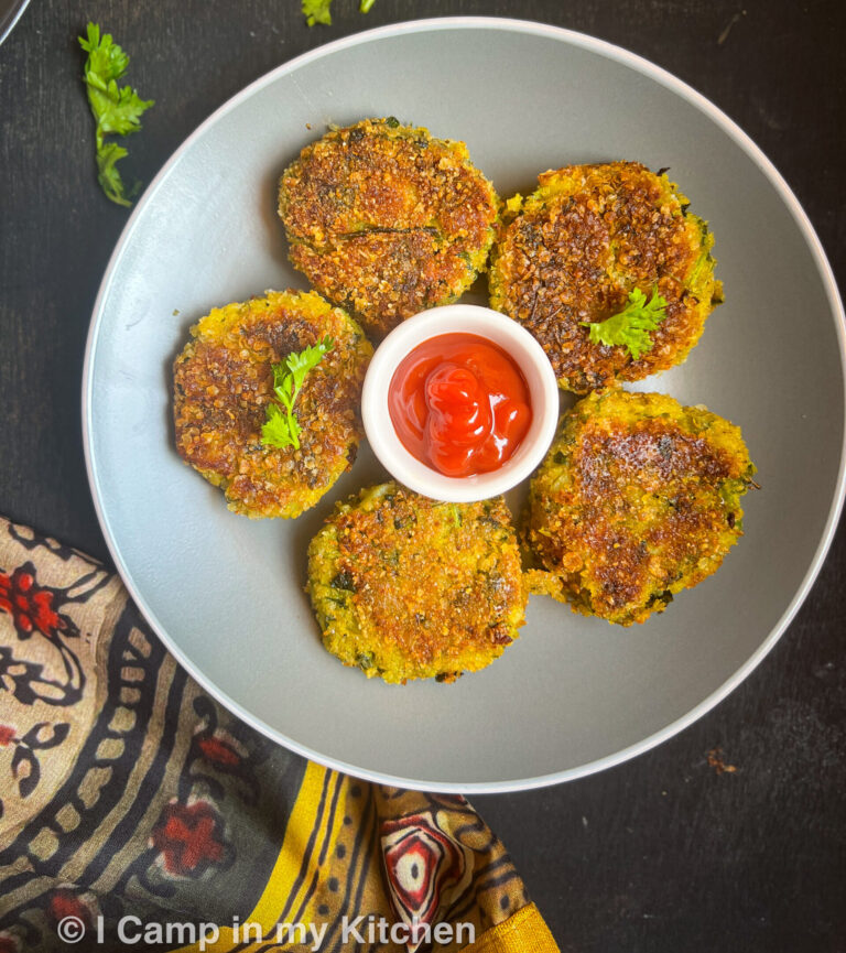 Easy Aloo methi cutlet recipe