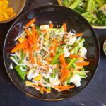 Quick and easy vegetable salad