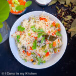 Instant pot Vegetable Pulao