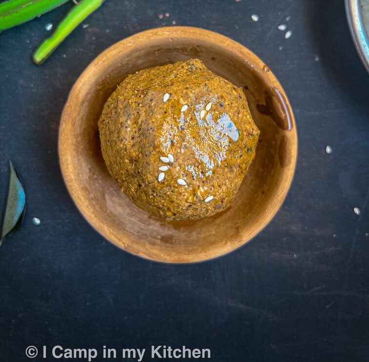 Healthy and hearty pirandai thogayal
