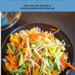 how to make Indian Tricolor Salad
