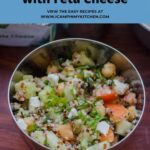 how to make chickpeas salad with quinoa