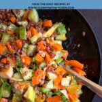 Hearty Paneer Salad with Lentils
