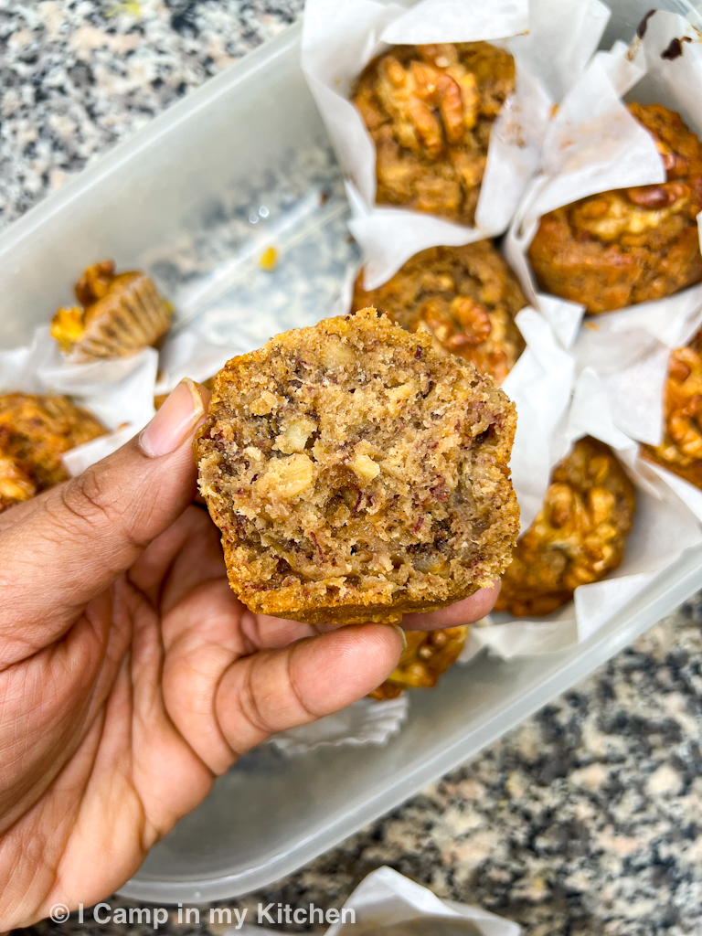 Vegan Oatmeal muffins 