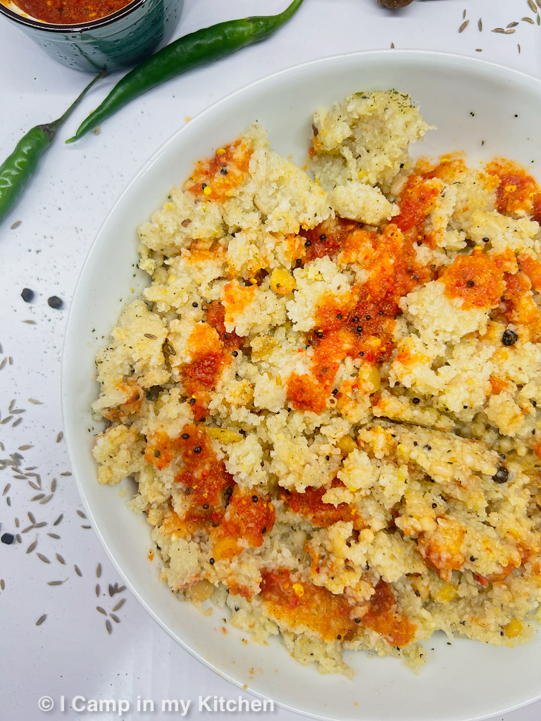 Arisi upma