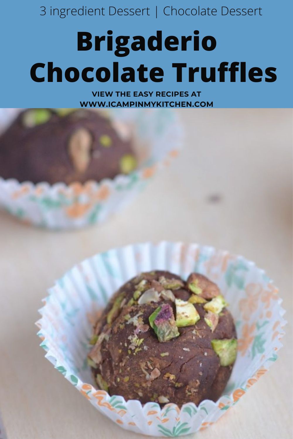 Brigaderio Brazilian Chocolate truffles