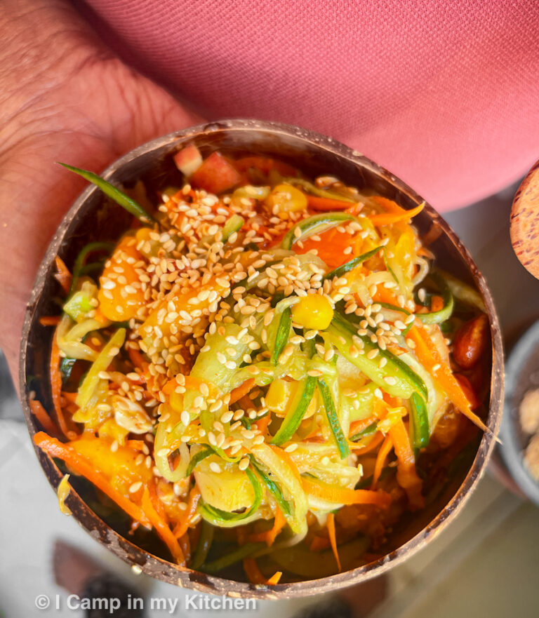 Colorful Mango Salad