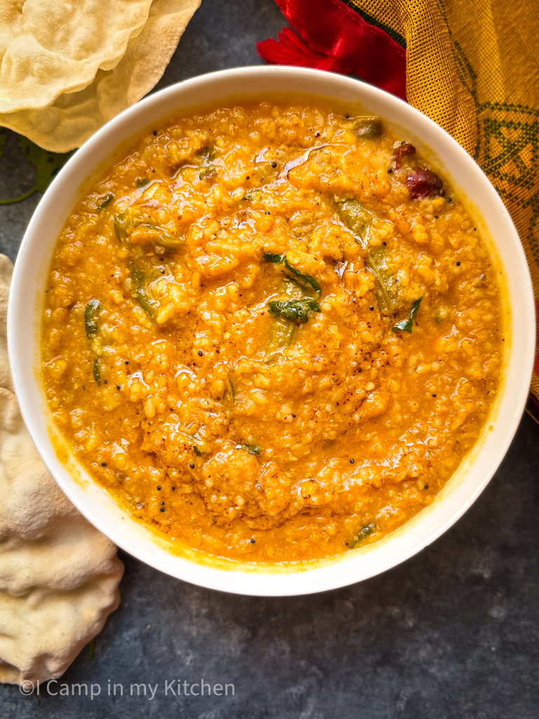 Bisi Bele Bath | How to make Bisi Bele Bath | Sambar Sadam Recipe - I ...