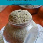 The best kootu podi recipe