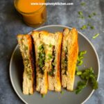 Easy sandwich for breakfast