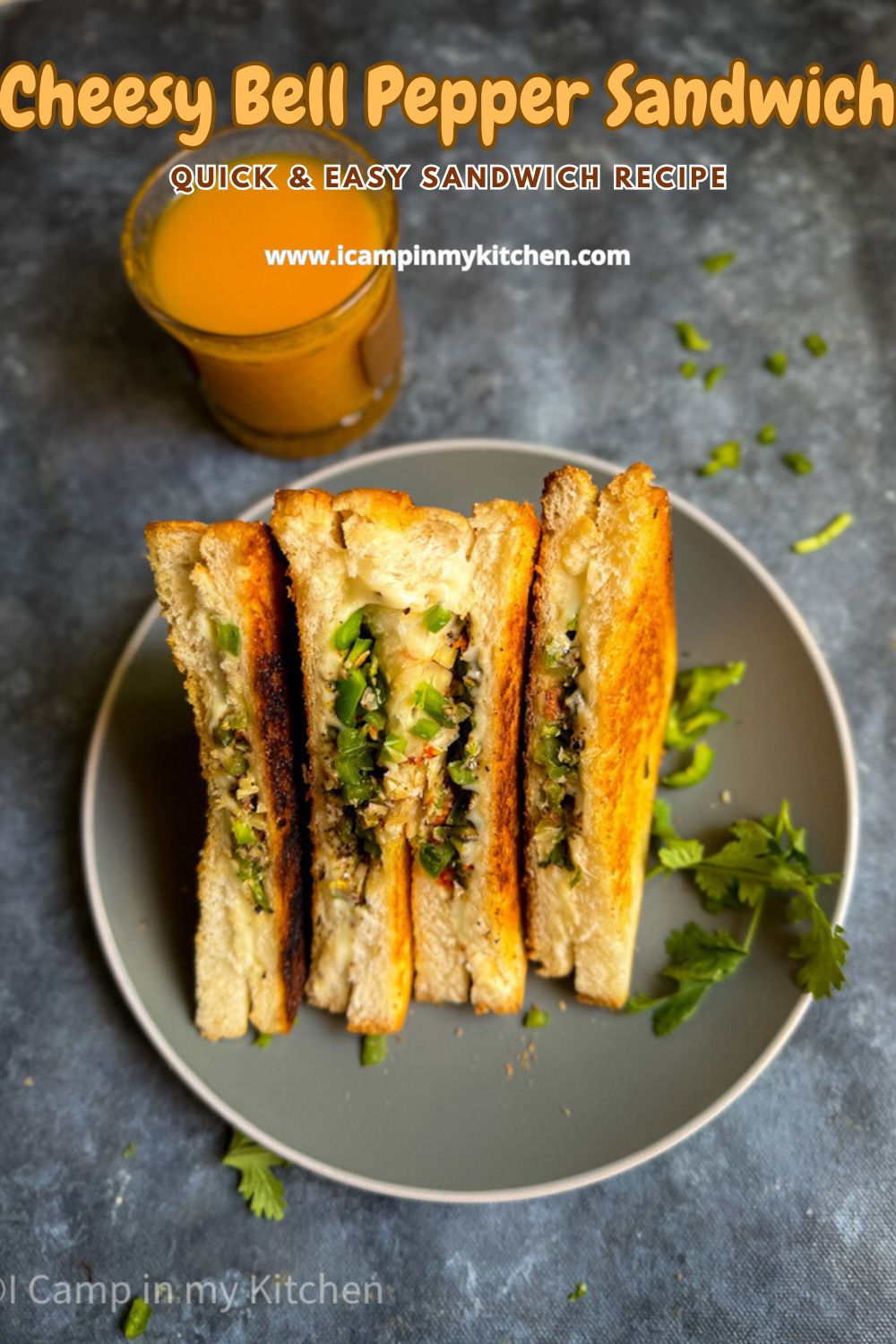 Easy sandwich for breakfast