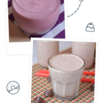 how to make smoothie with strawberry