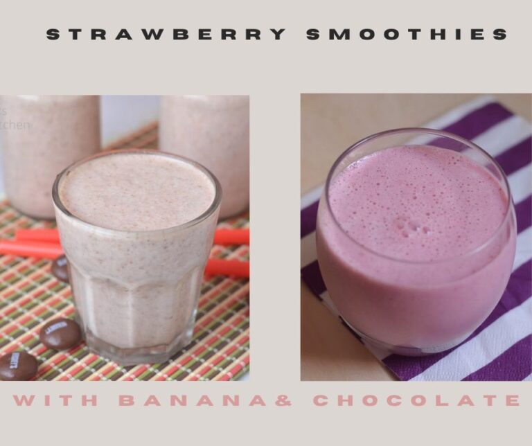 Strawberry Smoothie Recipes | Strawberry Recipes