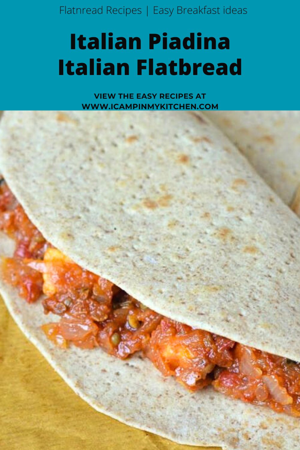 Lets learn to make italian piadina