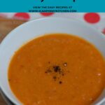 Lets learn to make tomato soup