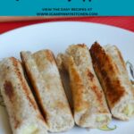 Easy bread cheese rolls
