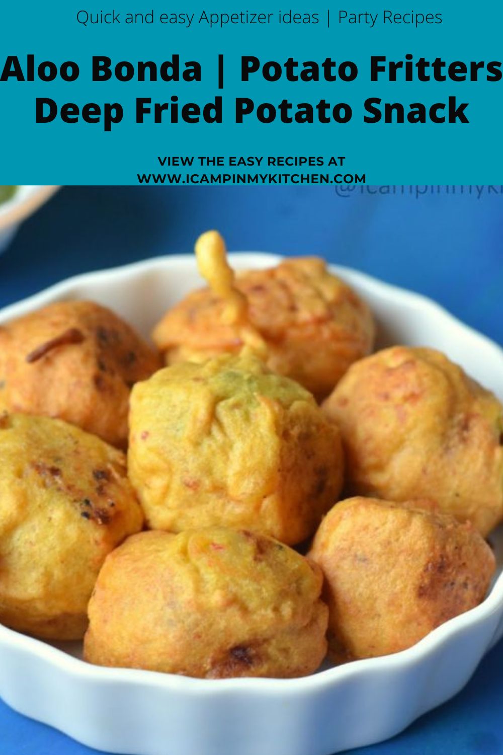 Lets make aloo bonda
