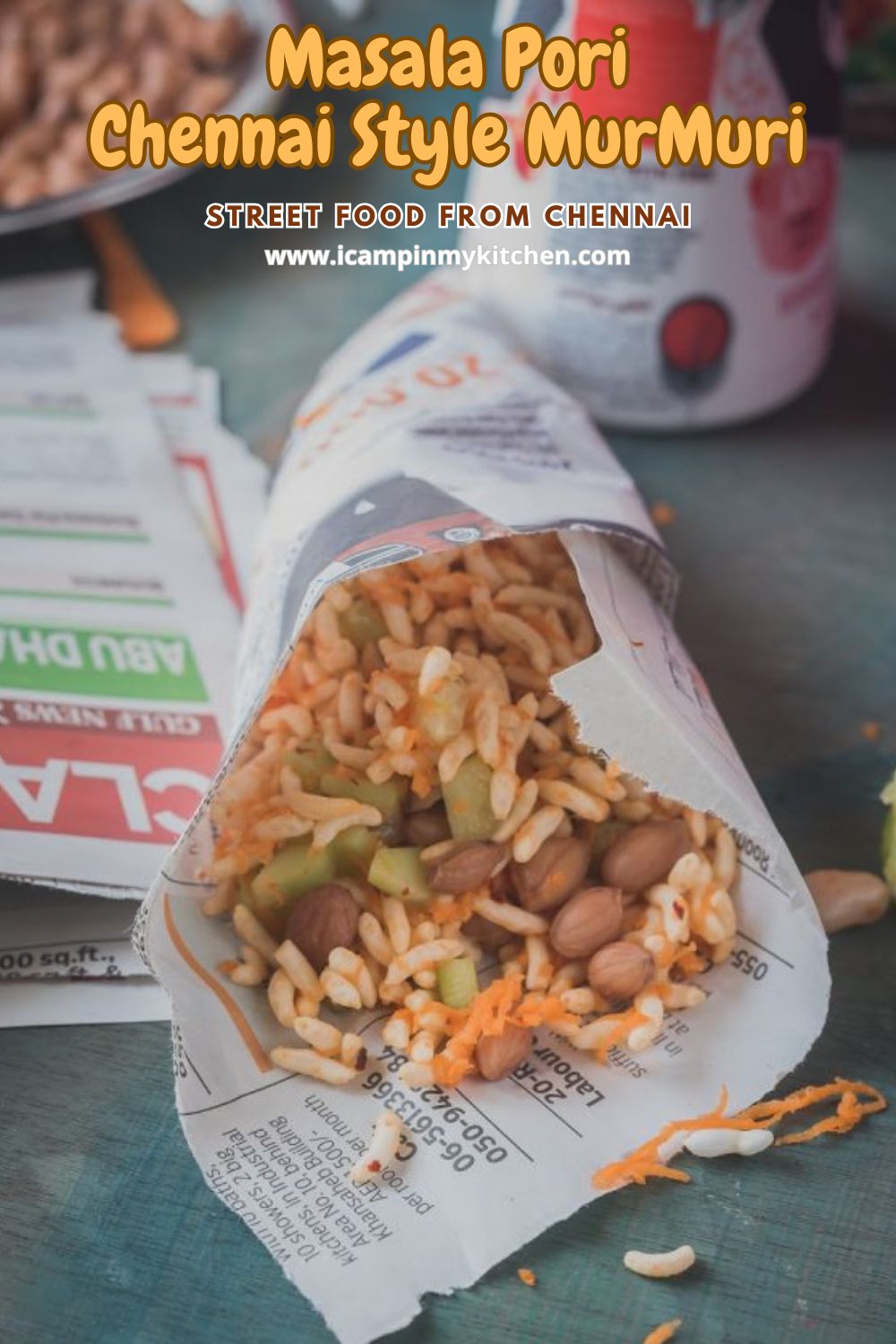 Masala pori from chennai