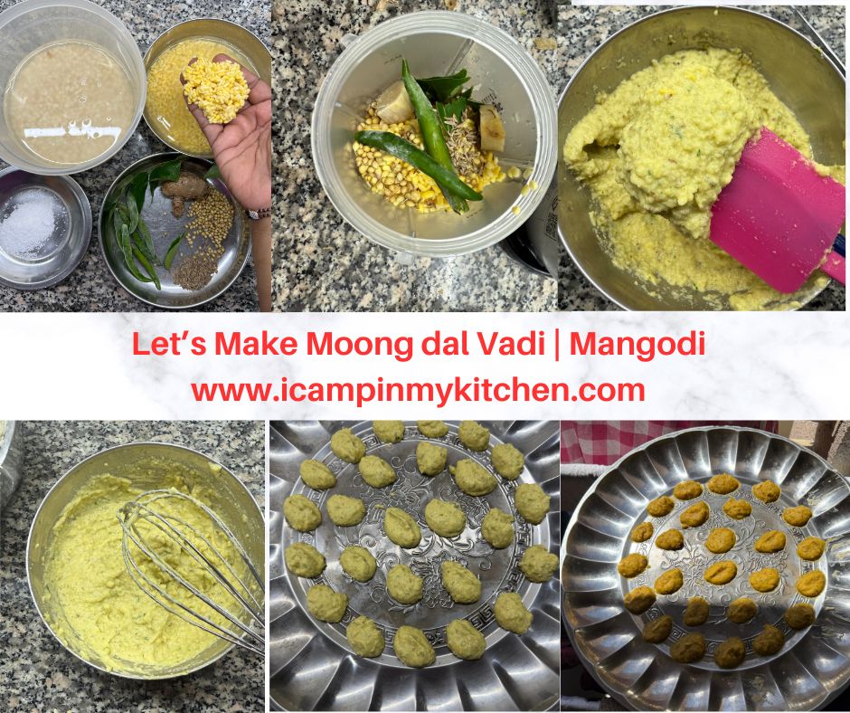 How to make moong dal bari