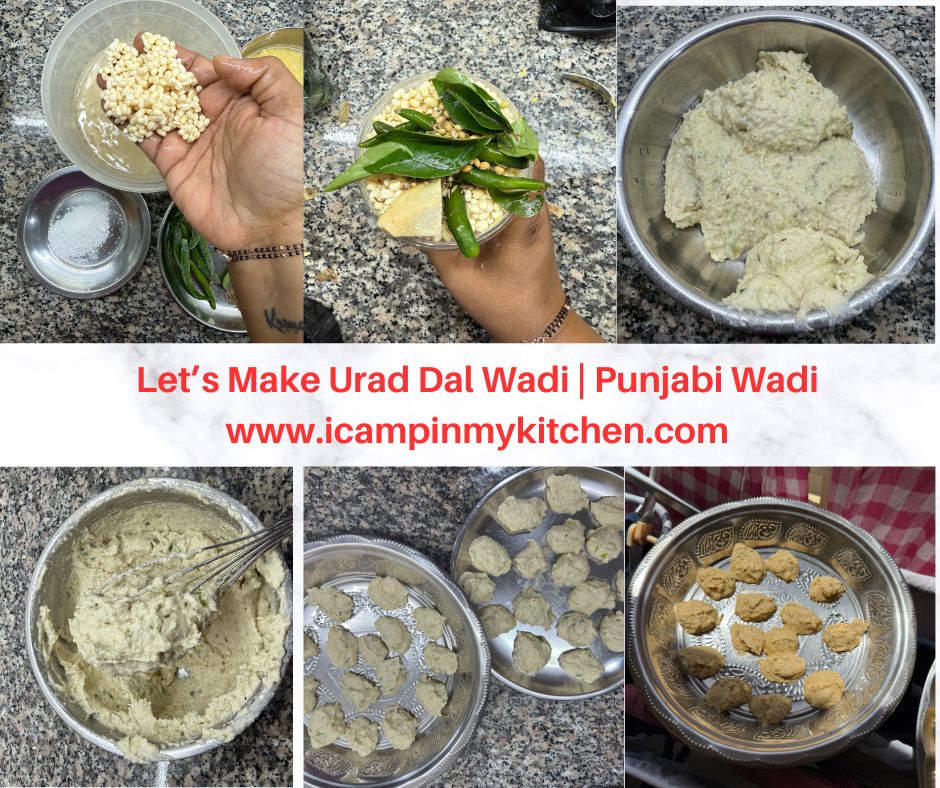 How to make punjabi wadi