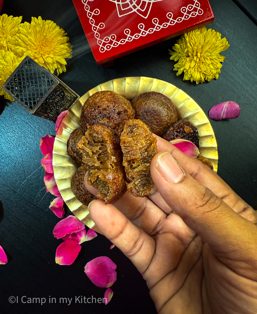 Soft and spongy aval paniyaram for Janmashtami