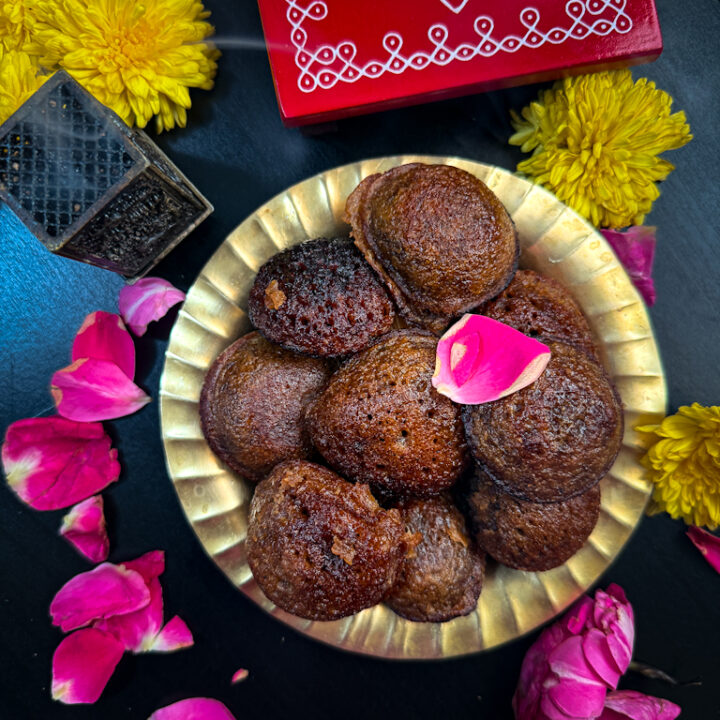 Krishna Jayanthi sweet appam with poha and rice