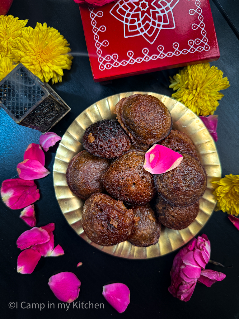 Krishna Jayanthi sweet appam with poha and rice