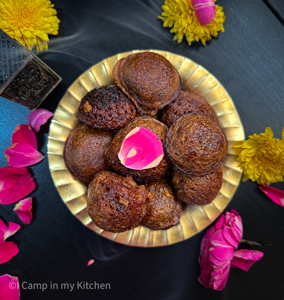 Aval paniyaram for Ganesh Chathurthi